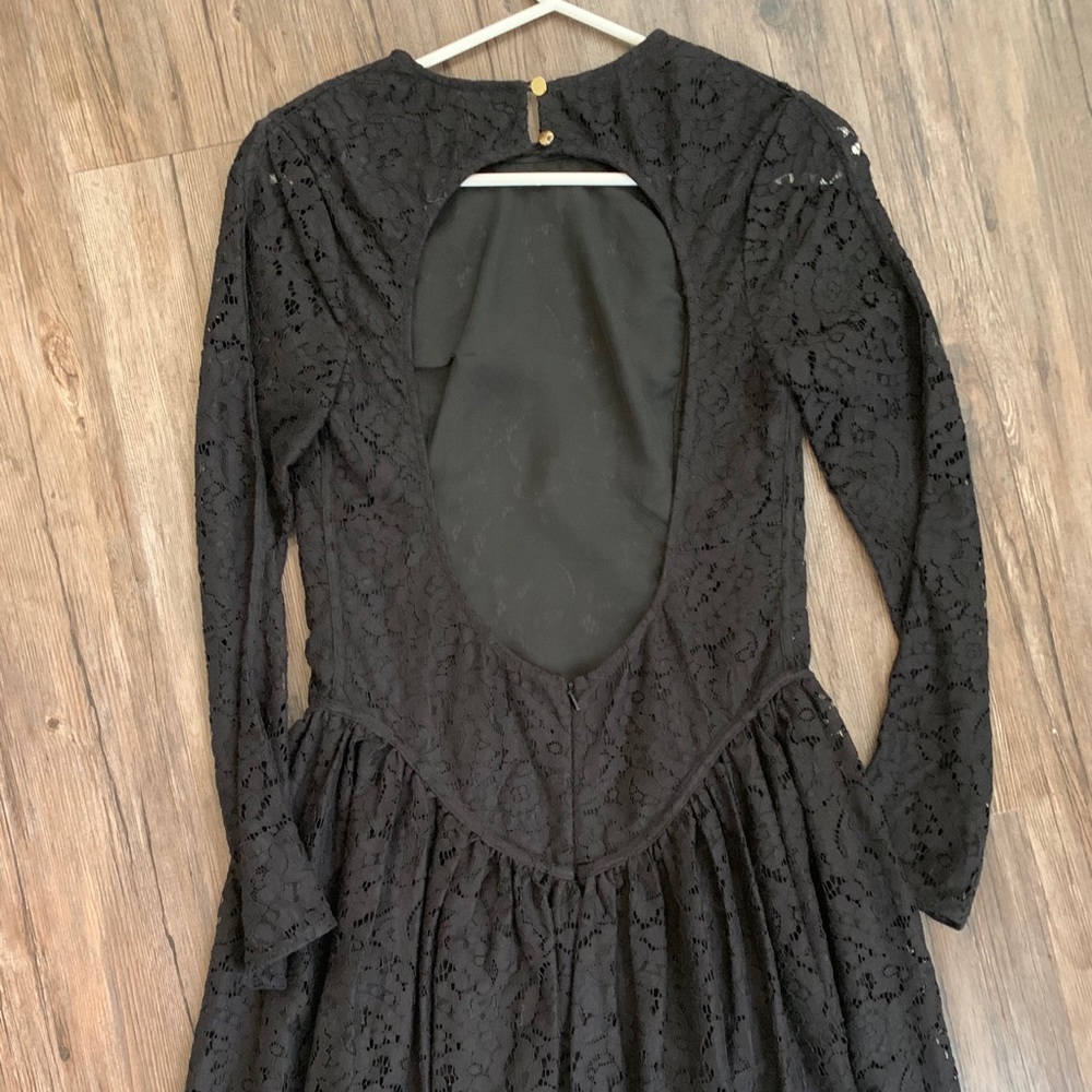 Zimmermann Lace Dress Black Size 0